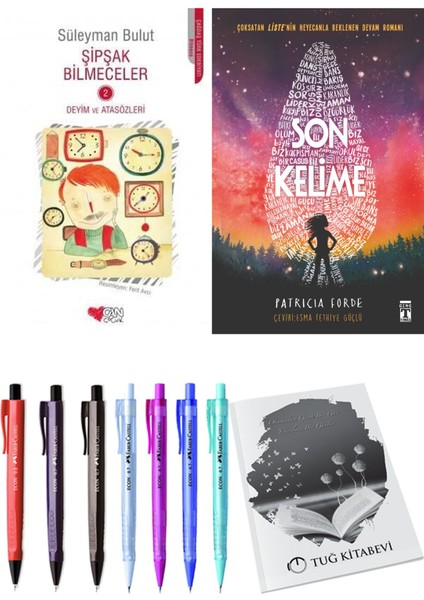 Son Kelime ve Şipşak Bilmeceler 2 2li Set