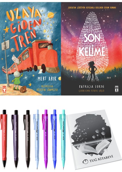 Son Kelime ve Uzaya Giden Tren 2li Set