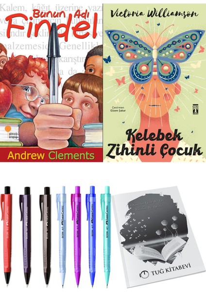 Kelebek Zihinli Çocuk ve Bunun Adı Findel 2li Set