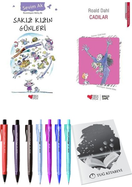 Cadılar ve Sakız Kızın Günleri 2li Set