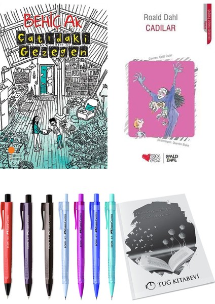Cadılar ve Çatıdaki Gezegen 2li Set
