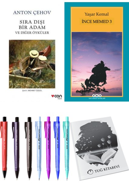 Ince Memed 3 ve Sıra Dışı Bir Adam Anton Çehov