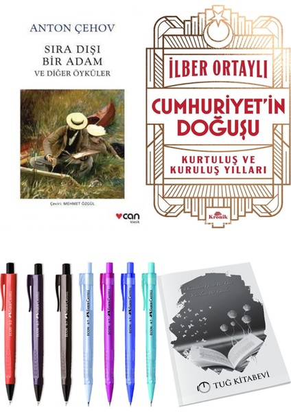 Cumhuriyet'in Doğuşu ve Sıra Dışı Bir Adam Anton Çehov
