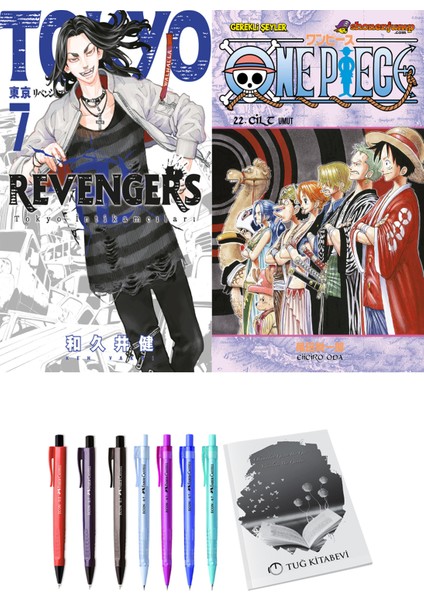 Tokyo Revengers 7 ve One Piece 22 2li Set