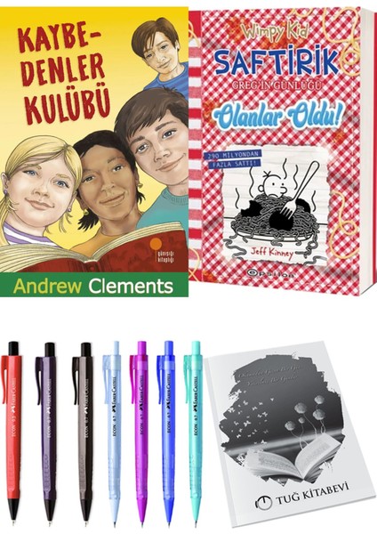 Saftirik 19 Olanlar Oldu! ve Kaybedenler Kulübü 2li Set
