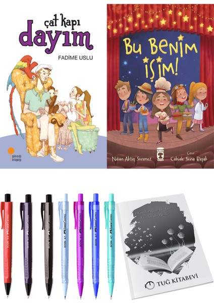 Bu Benim Işim! ve Çat Kapı Dayım 2li Set