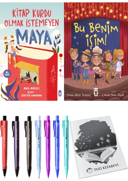 Bu Benim Işim! ve Kitap Kurdu Olmak Istemeyen Maya 2li Set
