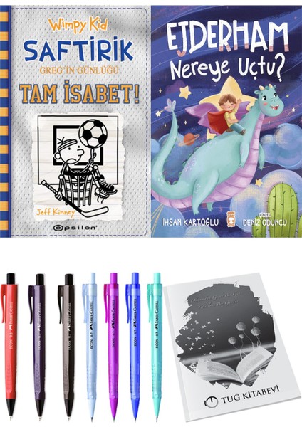 Ejderham Nereye Uçtu? ve Saftirik 16 Tam Isabet! 2li Set