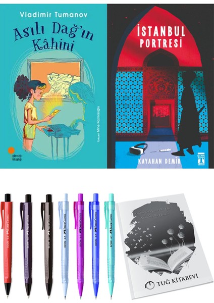 Istanbul Portresi ve Asılı Dağ'ın Kahini 2li Set