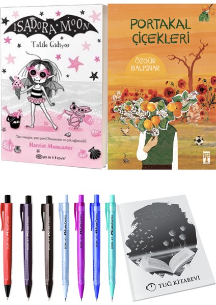 Portakal Çiçekleri ve Isadora Moon 11 Tatile Gidiyor 2li Set