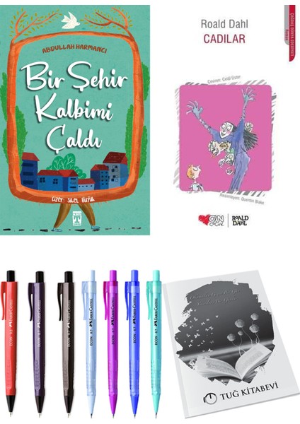 Cadılar ve Bir Şehir Kalbimi Çaldı 2li Set