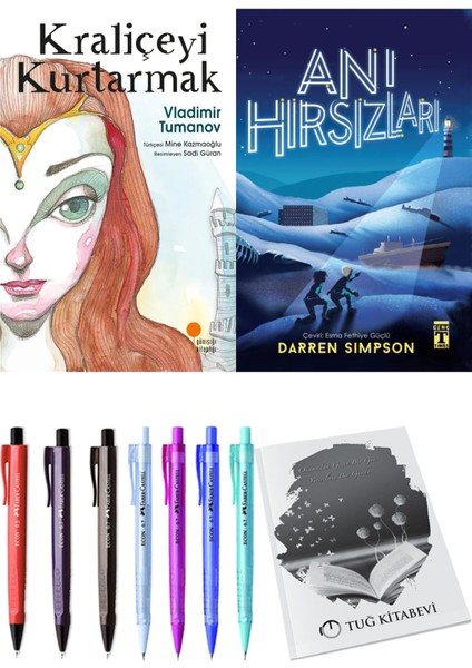 Anı Hırsızları ve Kraliçeyi Kurtarmak 2li Set