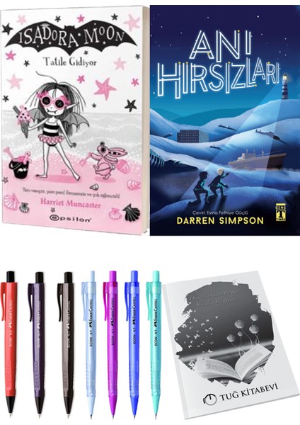 Anı Hırsızları ve Isadora Moon 11 Tatile Gidiyor 2li Set