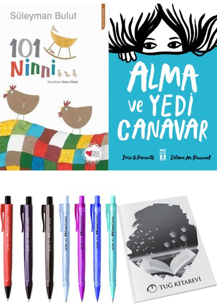 Alma ve Yedi Canavar ve 101 Ninni Süleyman Bulut 2li Set