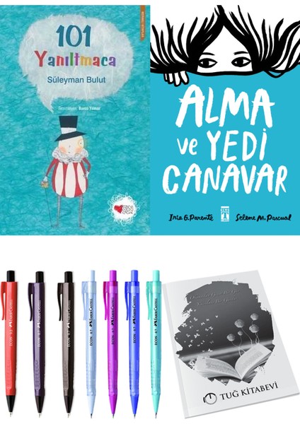 Alma ve Yedi Canavar ve 101 Yanıltmaca 2li Set