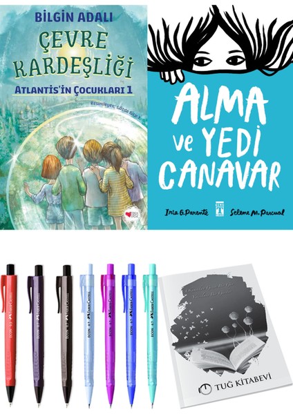 Alma ve Yedi Canavar ve Çevre Kardeşliği 2li Set