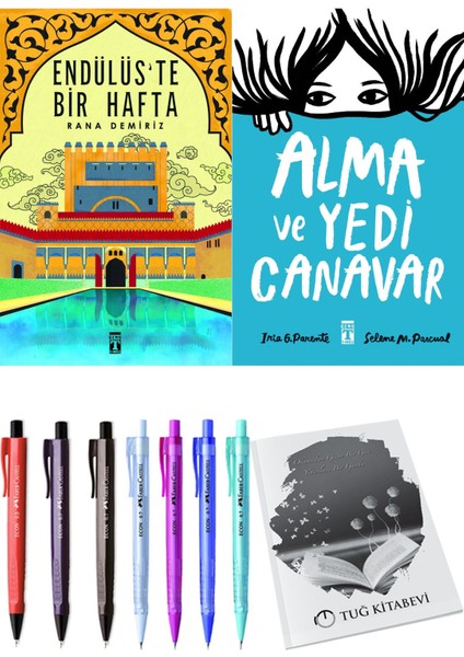 Alma ve Yedi Canavar ve Endülüs'te Bir Hafta 2li Set