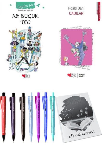 Cadılar ve Az Buçuk Teo 2li Set