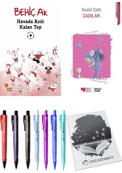 Cadılar ve Havada Asılı Kalan Top 2li Set