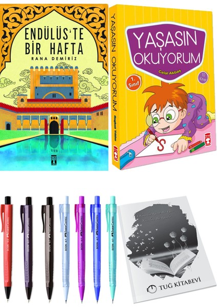 Yaşasın Okuyorum 10 Kitap ve Endülüs'te Bir Hafta 2li Set