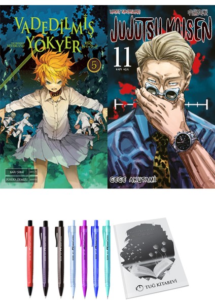 Vadedilmiş Yokyer 5 ve Jujutsu Kaisen 11 2li Set