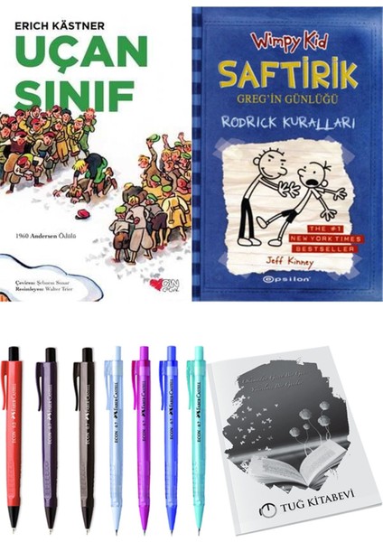 Saftirik 2 Rodrick Kuralları ve Uçan Sınıf 2li Set