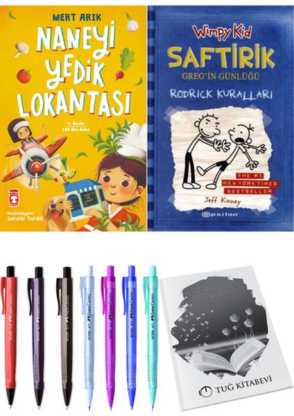 Saftirik 2 Rodrick Kuralları ve Naneyi Yedik Lokantası 2li Set