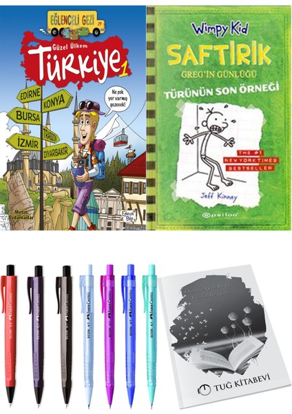 Saftirik 3 Türünün Son Örneği ve Güzel Ülkem Türkiye 1 2li Set