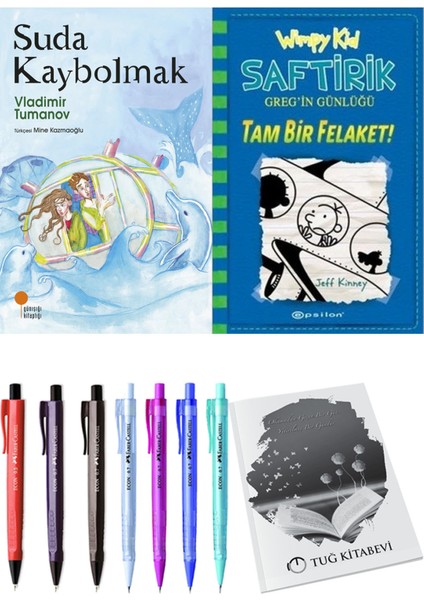 Saftirik 12 Tam Bir Felaket! ve Suda Kaybolmak 2li Set