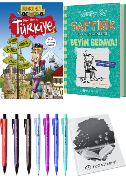 Saftirik 18 Beyin Bedava! ve Güzel Ülkem Türkiye 1 2li Set