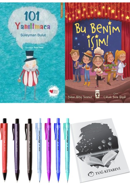 Bu Benim Işim! ve 101 Yanıltmaca 2li Set