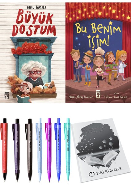 Bu Benim Işim! ve Büyük Dostum 2li Set