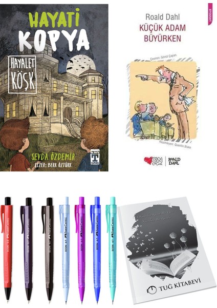 Küçük Adam Büyürken ve Hayati Kopya Hayalet Köşk 2li Set