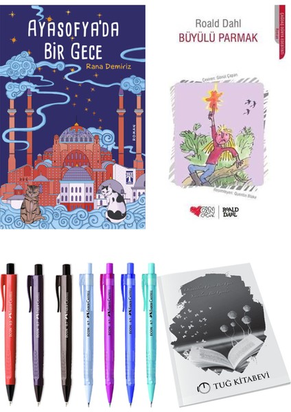 Büyülü Parmak ve Ayasofya'da Bir Gece 2li Set