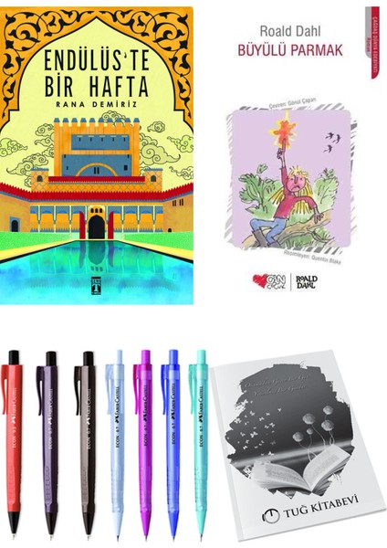 Büyülü Parmak ve Endülüs'te Bir Hafta 2li Set