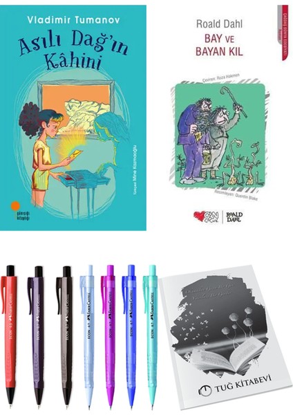 Bay ve Bayan Kıl ve Asılı Dağ'ın Kahini 2li Set