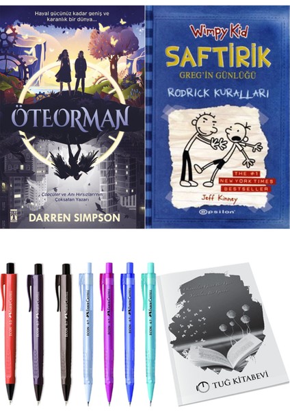 Saftirik 2 Rodrick Kuralları ve Öteorman 2li Set