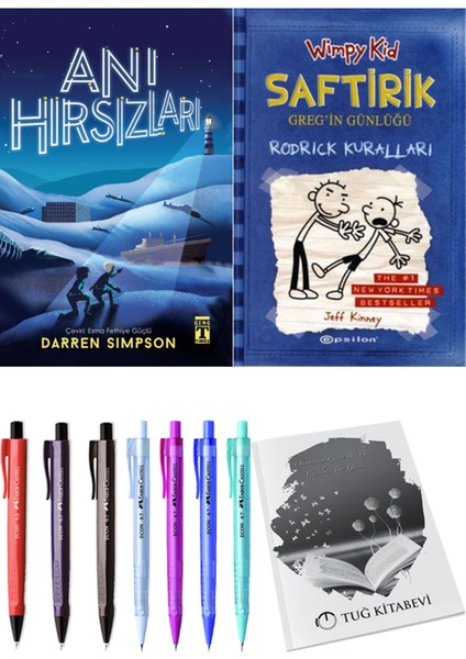 Saftirik 2 Rodrick Kuralları ve Anı Hırsızları 2li Set
