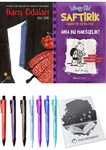 Saftirik 5 Ama Bu Haksızlık! ve Barış Odaları 2li Set