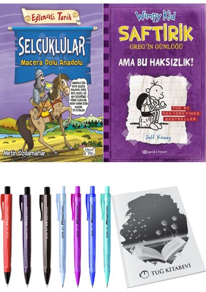 Saftirik 5 Ama Bu Haksızlık! ve Selçuklular Macera Dolu Anadolu 2li Set
