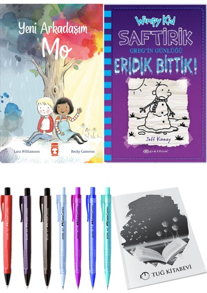 Saftirik 13 Eridik Bittik! ve Yeni Arkadaşım Mo 2li Set