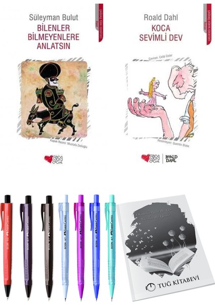 Koca Sevimli Dev ve Bilenler Bilmeyenlere Anlatsın 2li Set