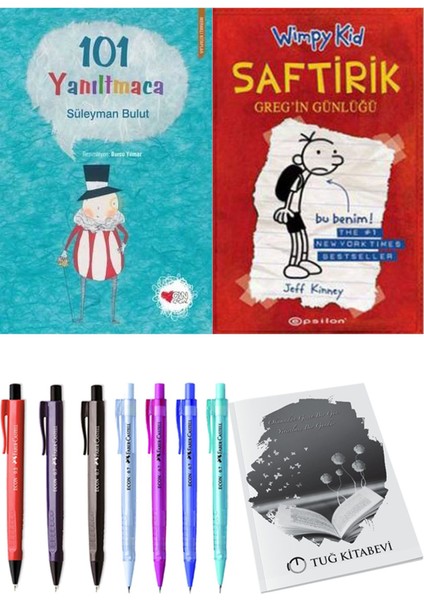 Saftirik 1 Greg'in Günlüğü ve 101 Yanıltmaca 2li Set