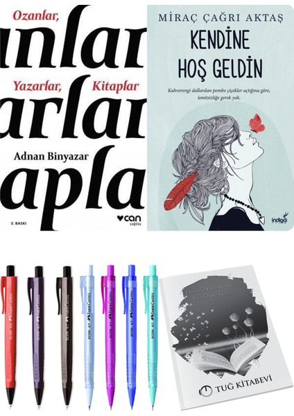 Kendine Hoş Geldin ve Ozanlar Yazarlar Kitaplar A. Adnan Adıvar