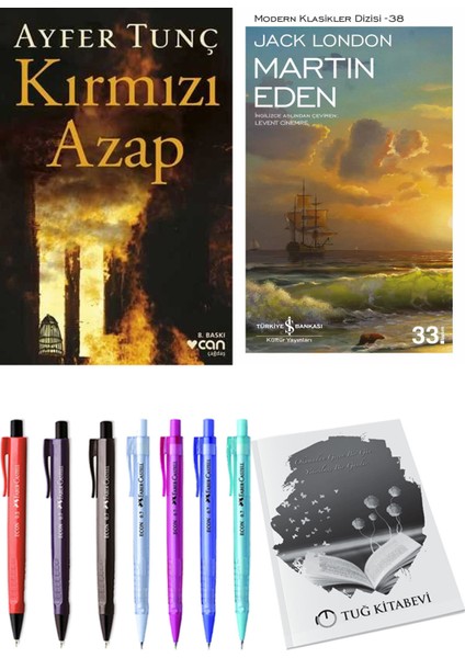 Martin Eden ve Kırmızı Azap Ayfer Tunç
