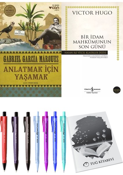 Bir Idam Mahkumunun Son Günü ve Anlatmak Için Yaşamak Gabriel Garcia Marquez