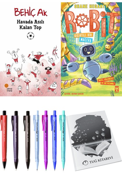 Robit 3 Gıcırtılı Bir Macera ve Havada Asılı Kalan Top 2li Set