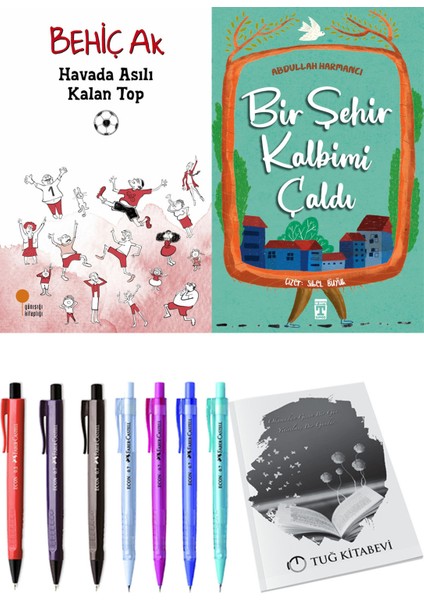 Bir Şehir Kalbimi Çaldı ve Havada Asılı Kalan Top 2li Set