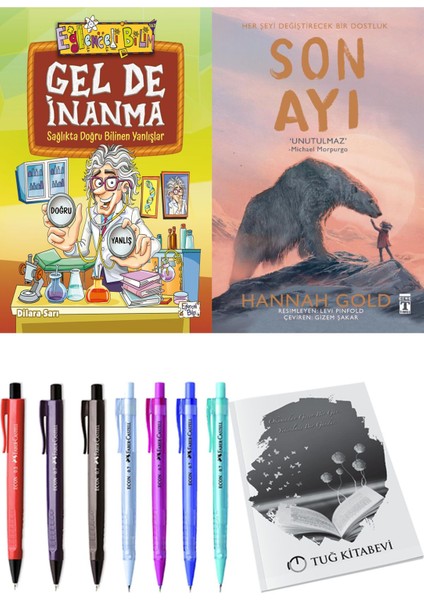 Son Ayı ve Gel De Inanma 2li Set