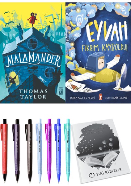 Eyvah Fikrim Kayboldu! ve Malamander 2li Set